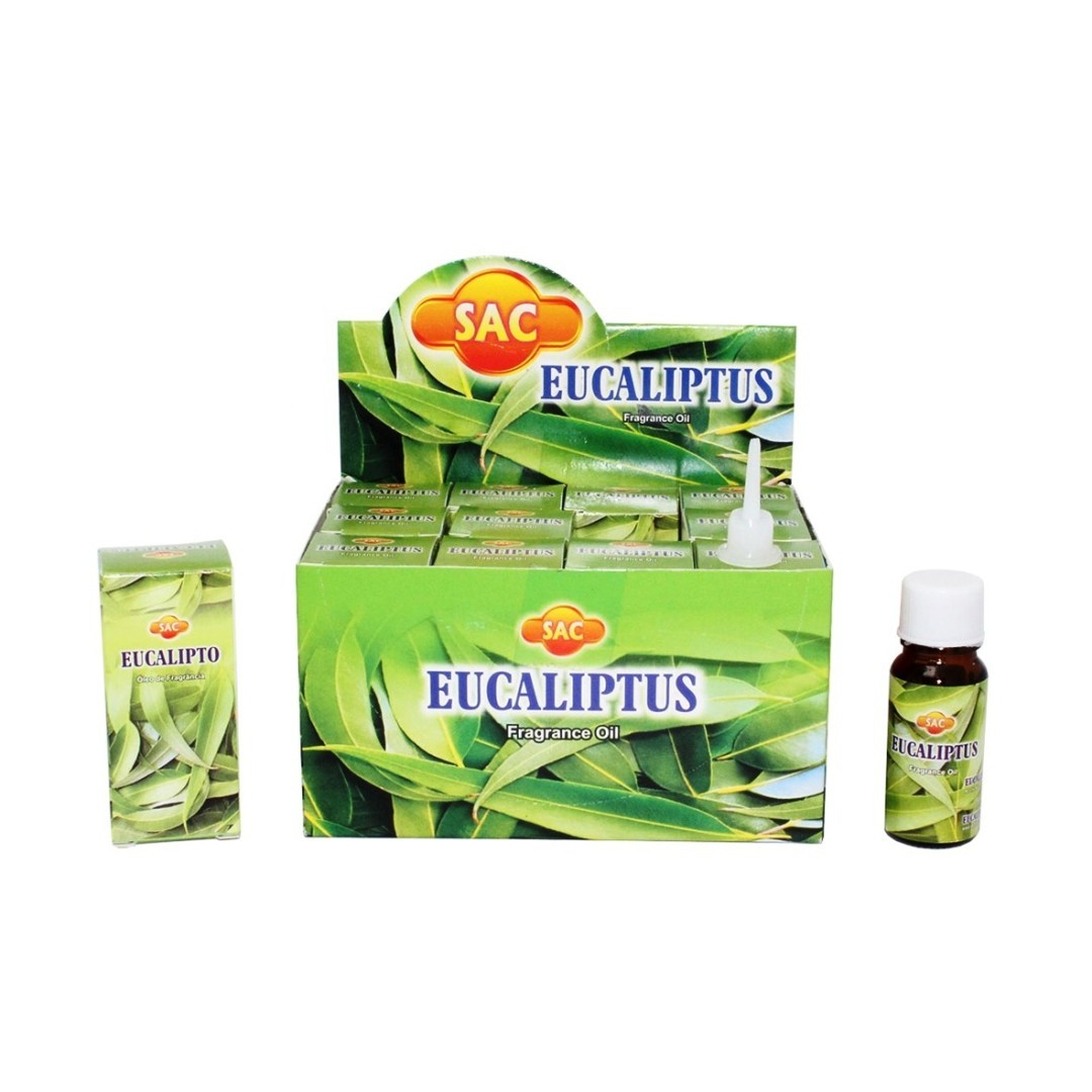 Essência SAC Eucalipto 10ml
