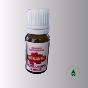Essência Aromaterapia Morango – Fertilidade e Amor