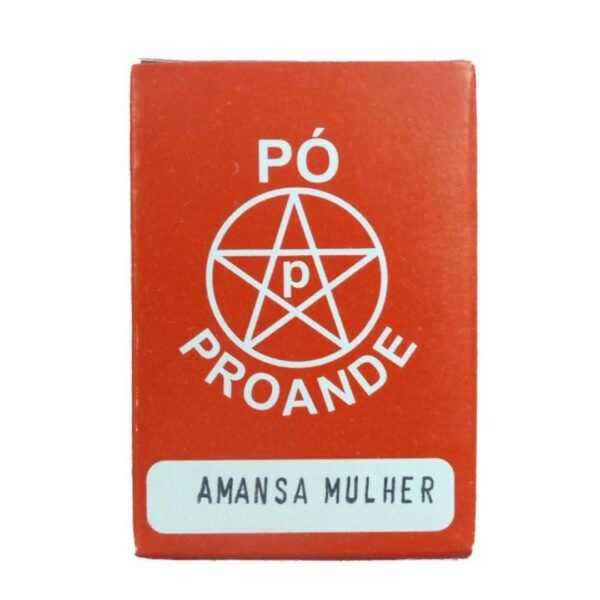 Pó Amansa Mulher