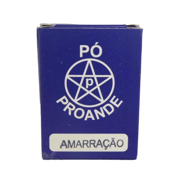 Pó Amarração