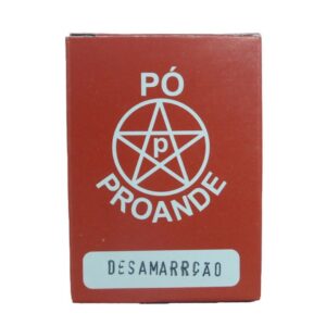 Pó Desamarração