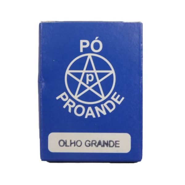 Pó olho grande
