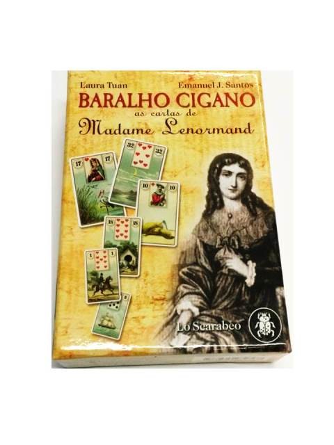 Baralho Cigano Madame Lenormand