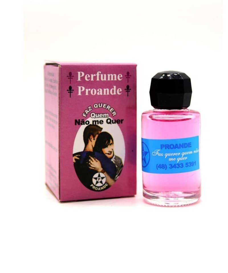 Perfume querer quem não me quer