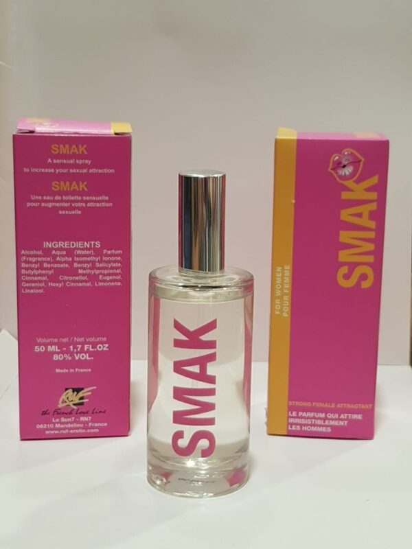 Perfume atração Smak