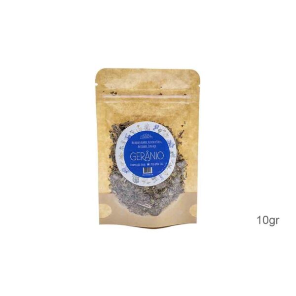 Erva Gerânio 10gr