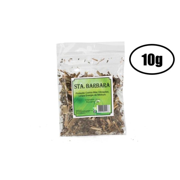 Erva Santa Barbara 10gr