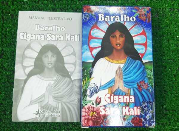 Baralho Santa Sara Kali