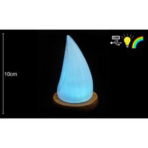 Cand. Selenita Gota USB c base 10cm