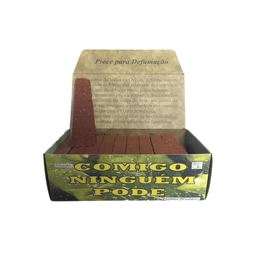 Defumador Comigo ninguém pode