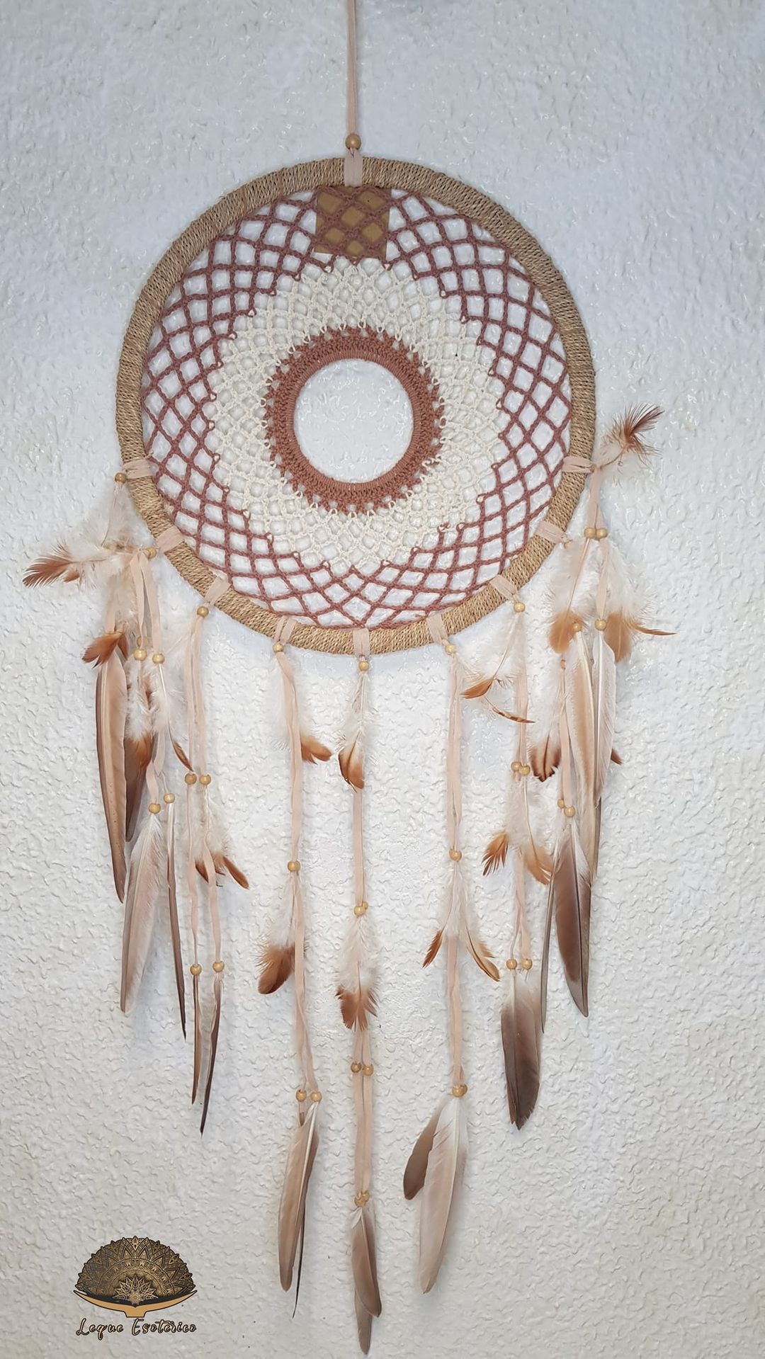 Caça sonhos Terra 80cm