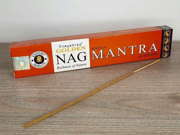 Inc. GOLDEN NAG MANTRA 15gr