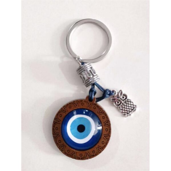 Porta chaves olho turco mocho