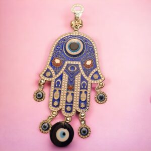 Mão de Fátima com olho turco