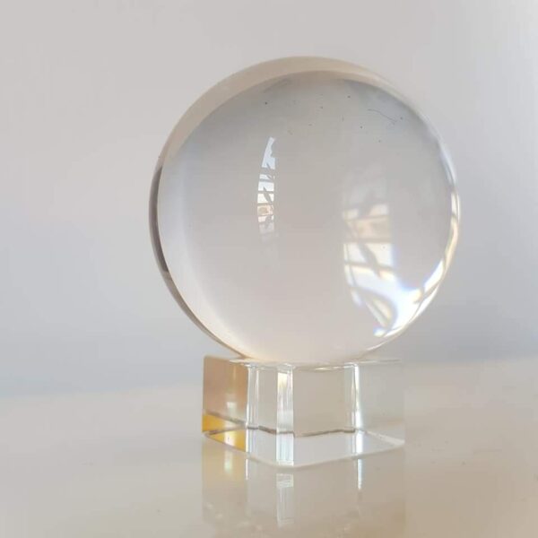 Bola de cristal com suporte 50mm - Image 2