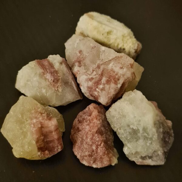 Turmalina rosa 10 a 30gr