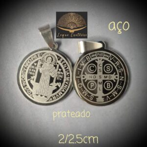 Medalha Sao Bento 2 mm