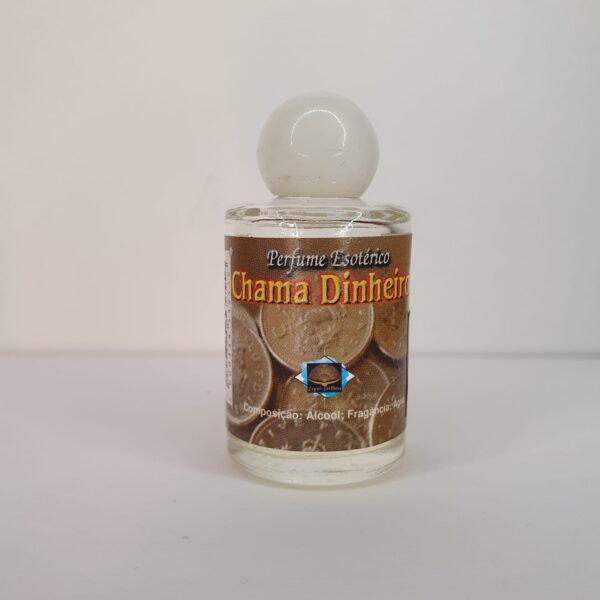 Perfume chama dinheiro