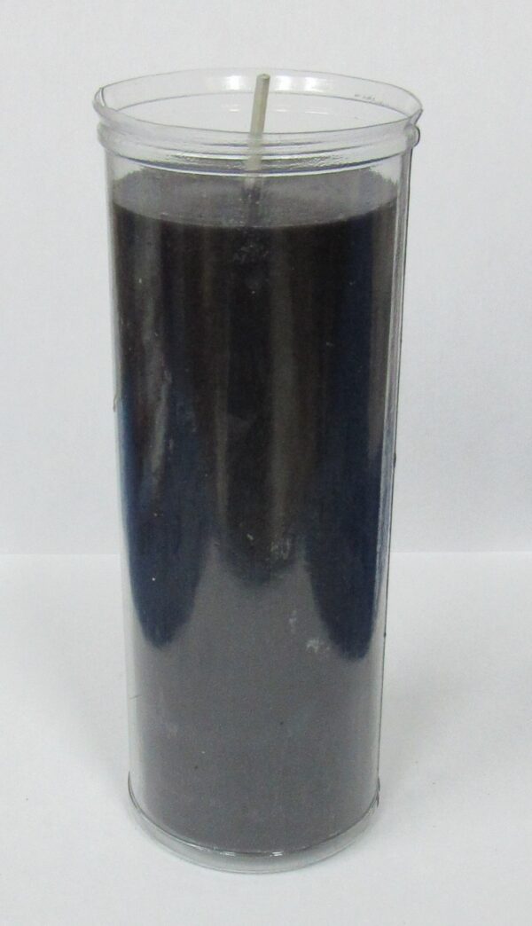 Vela copo Preto