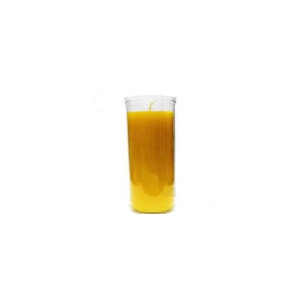 Vela copo Amarelo