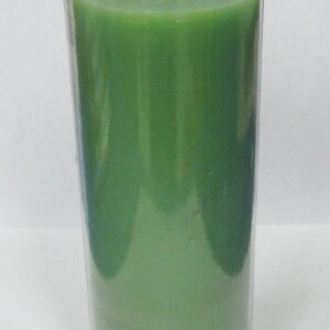 Vela copo verde