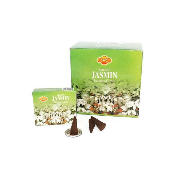 Incenso Cone Jasmim
