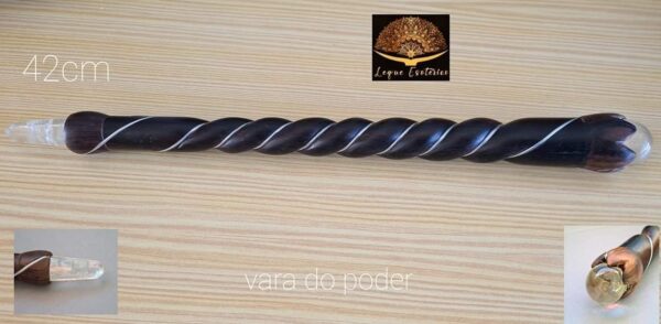 Vara do poder 42 cm