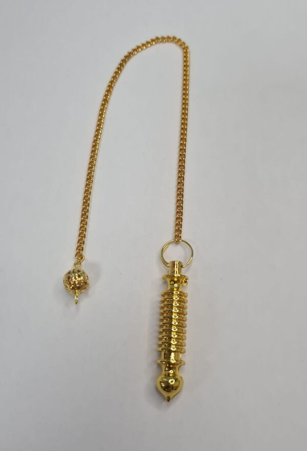 Pêndulo Metal dourado