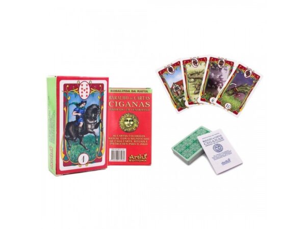 Baralho de Cartas Ciganas Artha