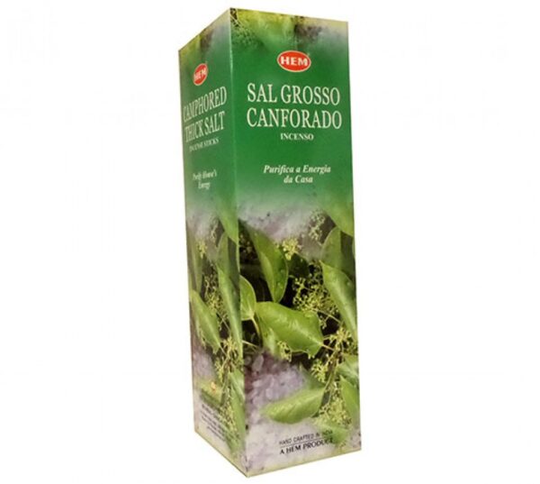 Inc Sal grosso canforado