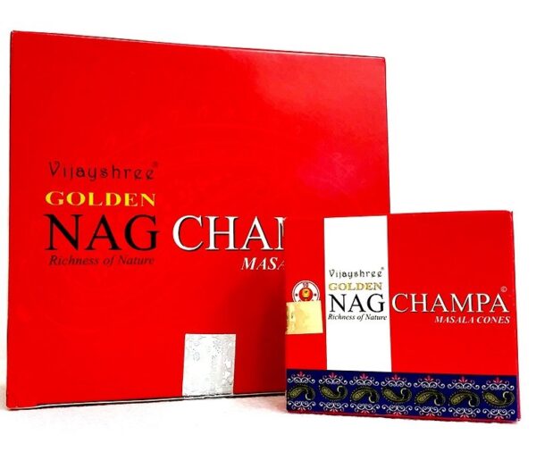 INC CONE GOLDEN NAG SHAMPA VERMELHO