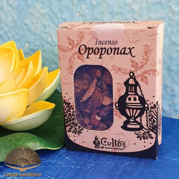 Inc. Grão Opoponax 50 gr