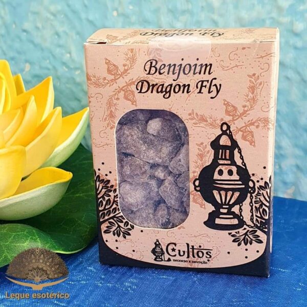 Inc. Grão Benjoim Dragon Fly 50gr