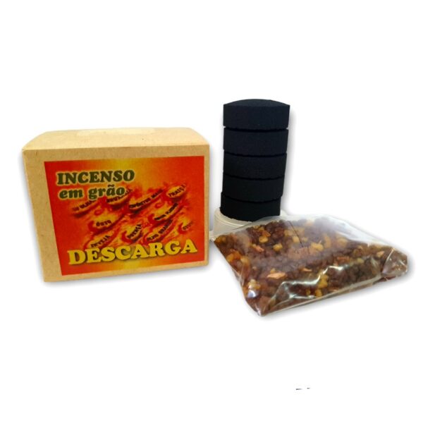 Incenso Conj. Descarga