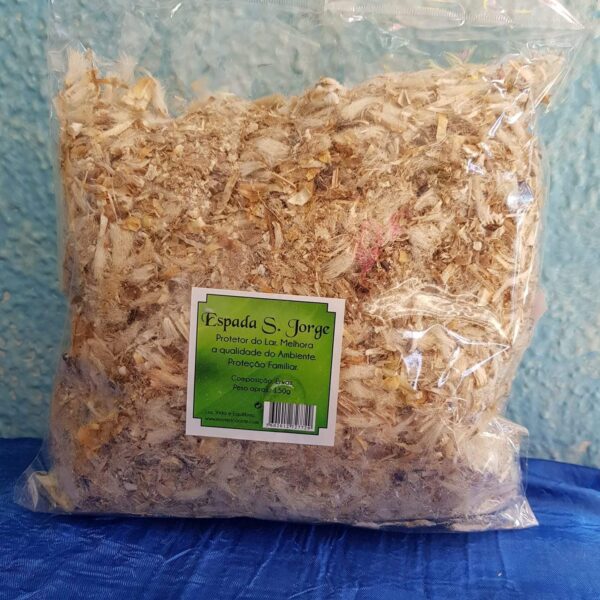 Ervas Espada de São Jorge 150g