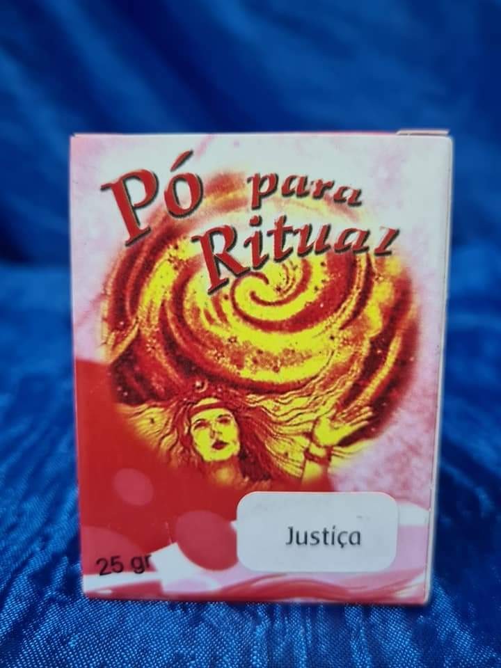 Pó justiça 25g