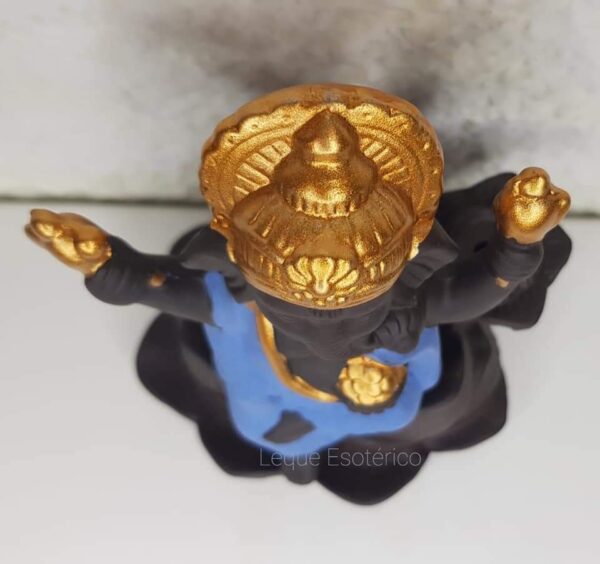 Fonte fumo Ganesha 10x12 cm