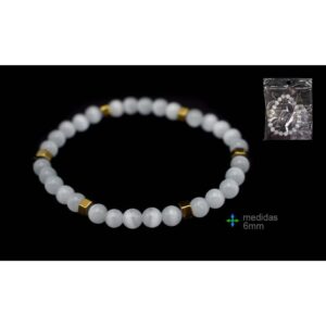 Pulseira Selenita 6mm