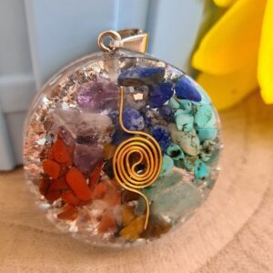 Pend. orgononite 4cm