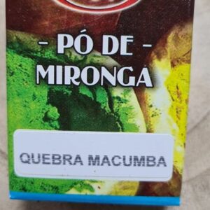 Pó Mironga Quebra Macumba