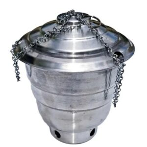 Turibulo pequeno 10x 11 cm