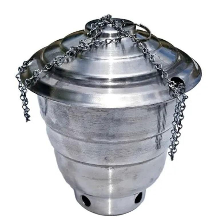 Turibulo pequeno 10x 11 cm