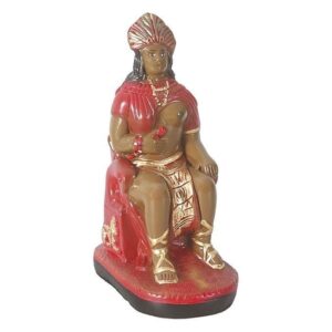 Pomba gira Rainha das Rainhas 17 cm