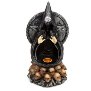 Queimador de incenso de refluxo - Magia Negra