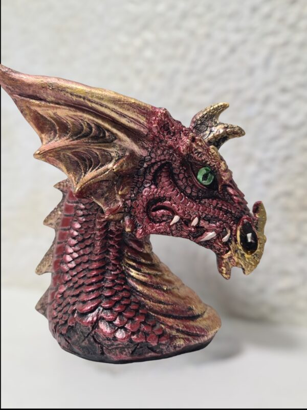 Queimador de Incenso Refluxo - Cabeça de Dragão