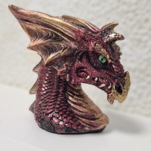 Queimador de Incenso Refluxo - Cabeça de Dragão