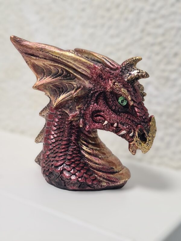 Queimador de Incenso Refluxo - Cabeça de Dragão