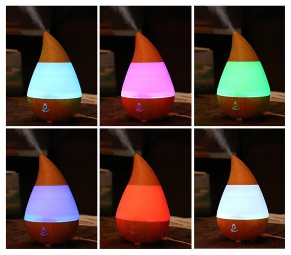 Humidificador em forma de gota