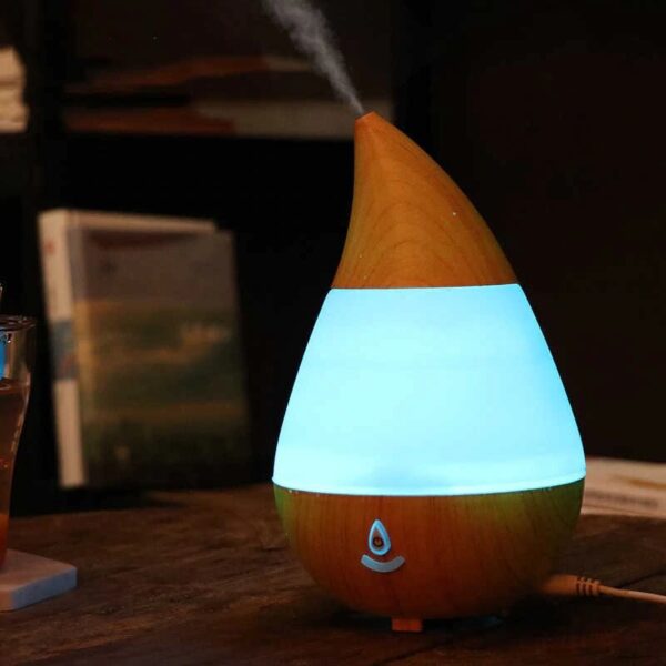 Humidificador em forma de gota