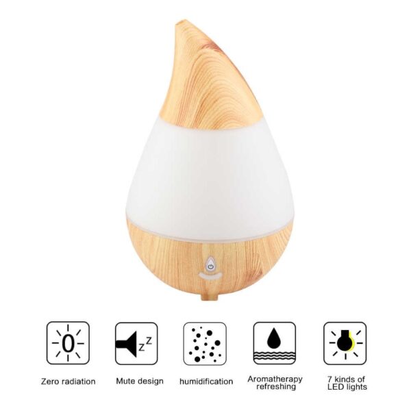 Humidificador em forma de gota